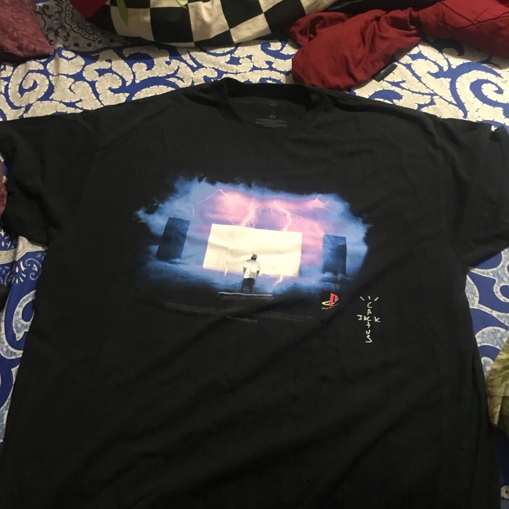 Travis Scott Monolith Night T-shirt